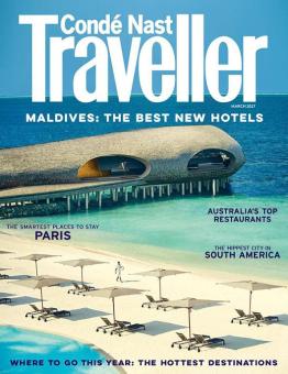Tạp chí Condé Nast Traveller - March 2017  