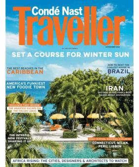 Tạp chí Condé Nast Traveller - November 2016  