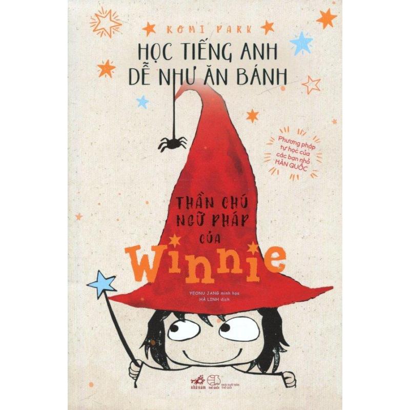 Mua Thần Chú Ngữ Pháp Của Winnie - Học Tiếng Anh Dễ Như Ăn Bánh - Hà
Linh,Romi Park