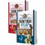 Thần thoại hy lạp trọn bộ 2 tập