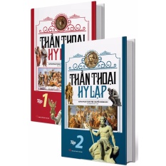 Thần thoại hy lạp trọn bộ 2 tập