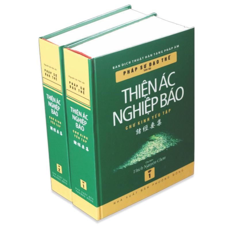 Mua Thiện Ác Nghiệp Báo - Trọn Bộ 2 Tập - Chư Kinh Yếu Tập