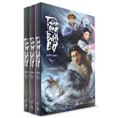 Thiên long bát bộ - trọn bộ 3 tập