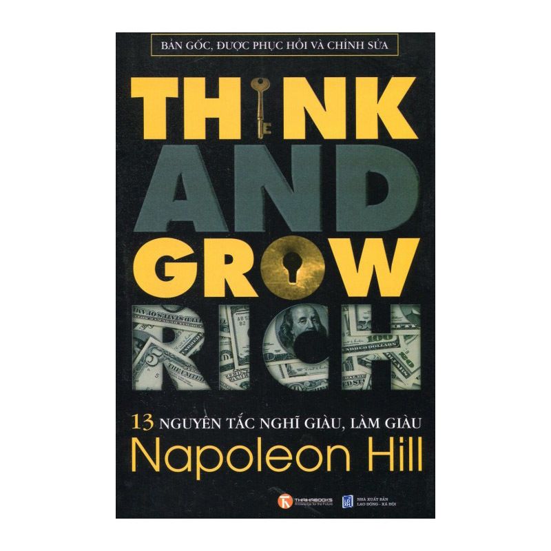Mua Think And Grow Rich - 13 Nguyên Tắc Nghĩ Giàu, Làm Giàu