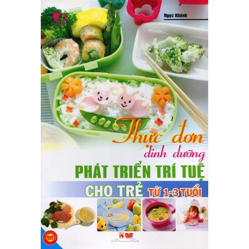 Mua Thực Đơn Dinh Dưỡng Phát Triển Trí Tuệ Cho Trẻ Từ 1 - 3 Tuổi - Ngọc
Khánh (O)
