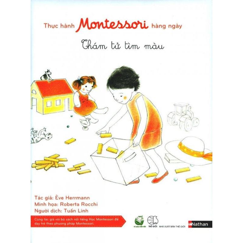 Mua Thực Hành Montessori Hàng Ngày - Thám Tử Tìm Màu - Ève
Herrmann,Tuấn Linh