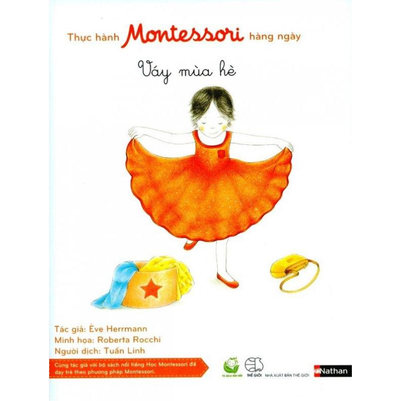 Mua Thực Hành Montessori Hàng Ngày - Váy Mùa Hè - Ève Herrmann,Tuấn
Linh