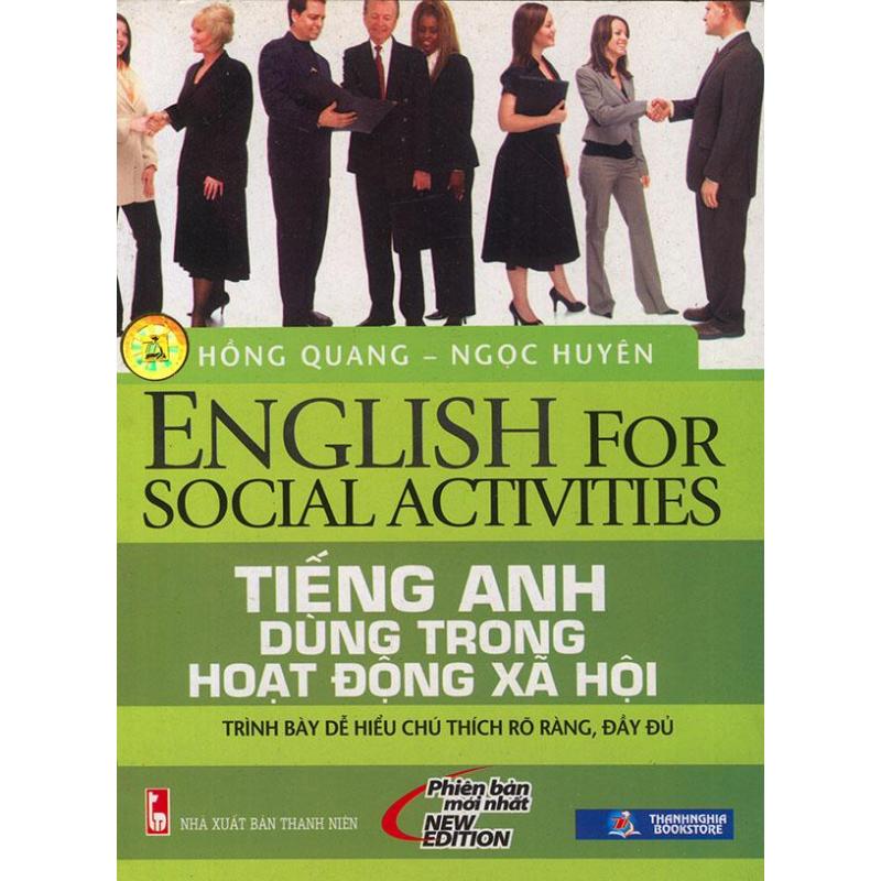 Mua Tiếng Anh dùng trong hoạt động xã hội
