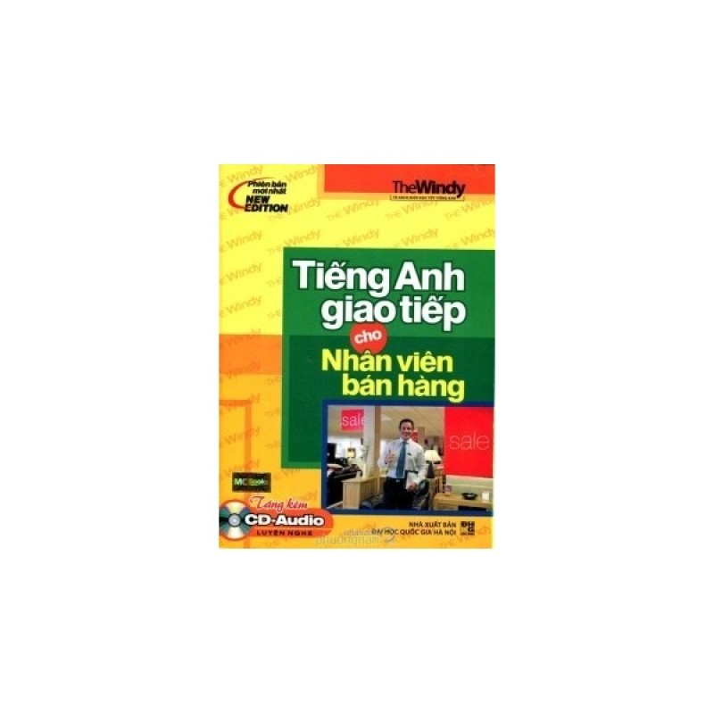 Mua Tiếng Anh Giao Tiếp Cho Nhân Viên Bán Hàng (Kèm CD)