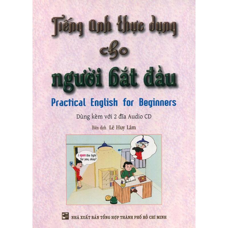 Mua Tiếng Anh thực dụng cho người bắt đầu (kèm CD)