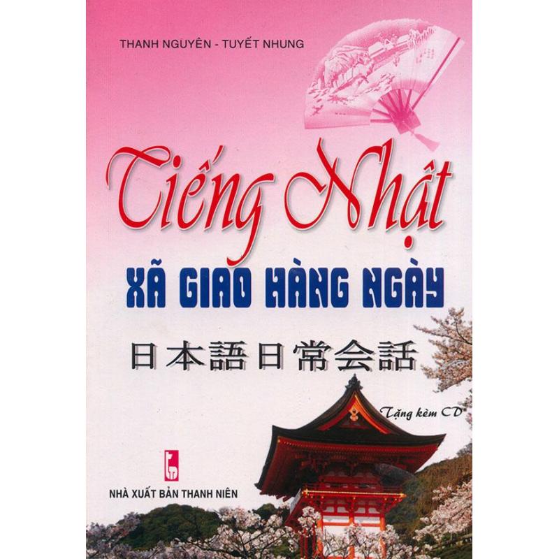 Mua Tiếng Nhật xã giao hàng ngày (kèm CD)