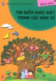 Tìm Điểm Khác Biệt Trong Các Hình Vẽ - Rừng Rậm
