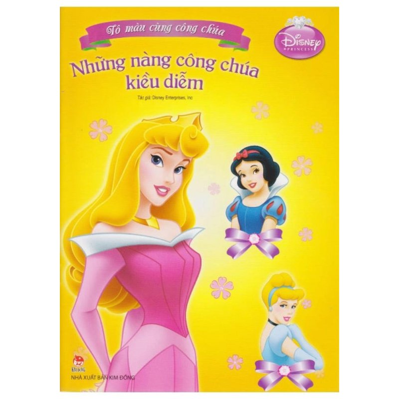 Mua Tô Màu Cùng Công Chúa - Những Nàng Công Chúa Kiều Diễm