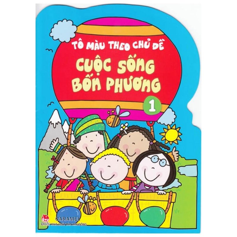 Mua Tô Màu Theo Chủ Đề - Cuộc Sống Bốn Phương (Tập 1)
