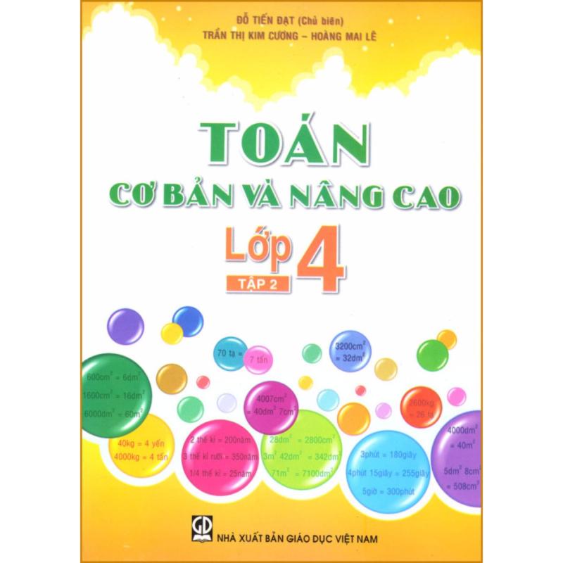 Mua Toán Cơ Bản Và Nâng Cao Lớp4/2