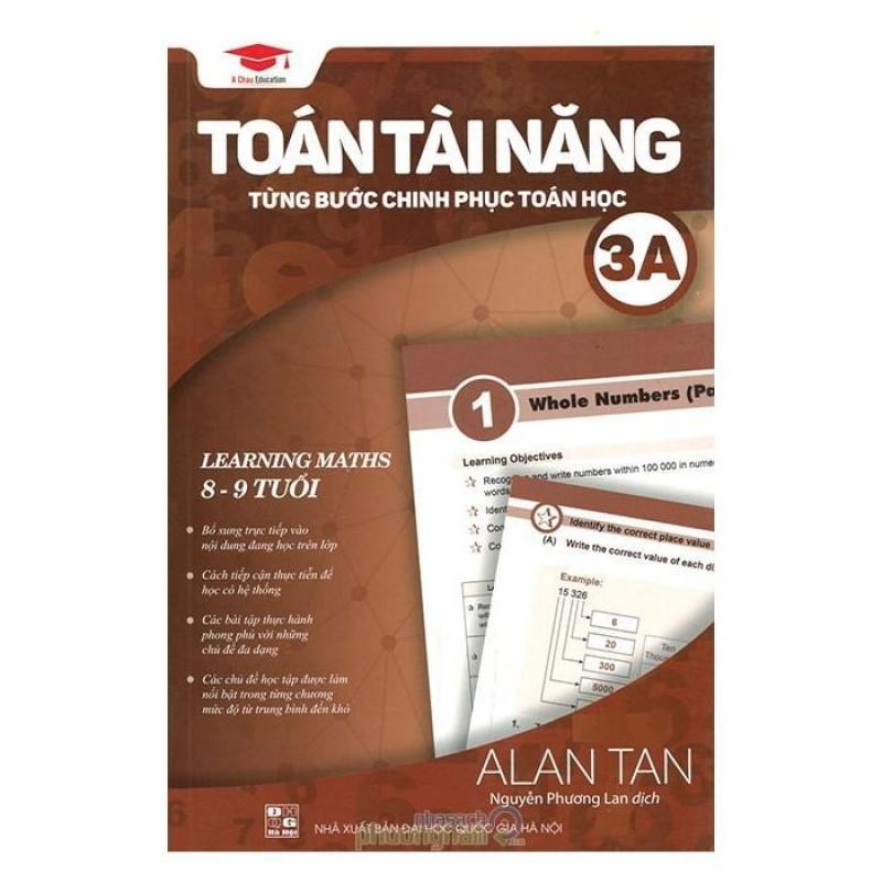 Mua Toán Tài Năng - Từng Bước Chinh Phục Toán Học (Tập 3A)