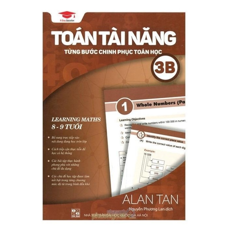 Mua Toán Tài Năng - Từng Bước Chinh Phục Toán Học (Tập 3B)