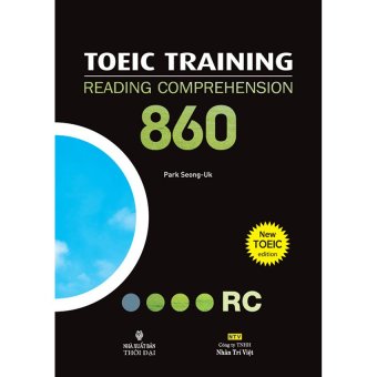 TOEIC Training Reading Comprehension 860  