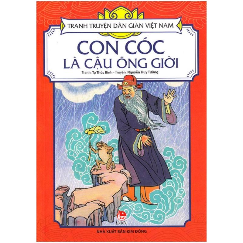 Mua Tranh Truyện Dân Gian Việt Nam - Con Cóc Là Cậu Ông Giời