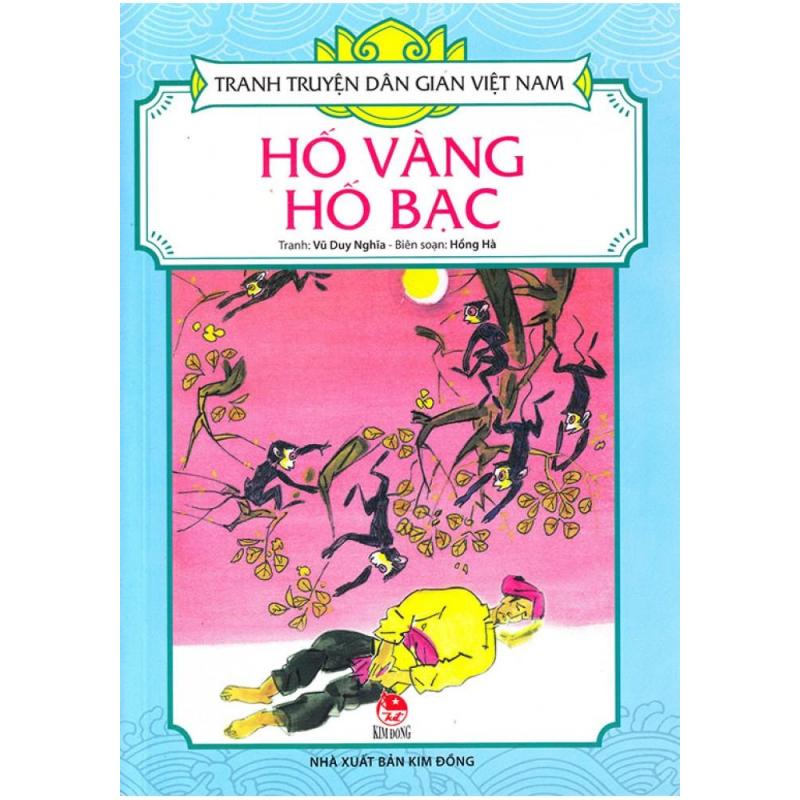 Mua Tranh Truyện Dân Gian Việt Nam - Hố Vàng Hố Bạc