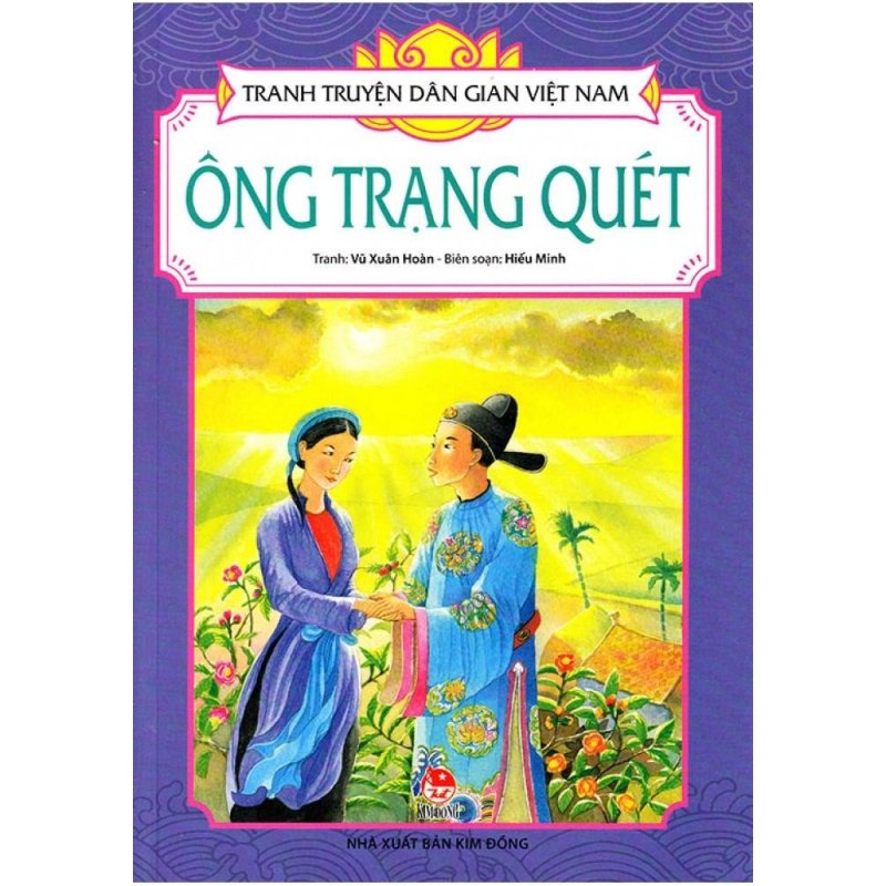 Mua Tranh Truyện Dân Gian Việt Nam - Ông Trạng Quét