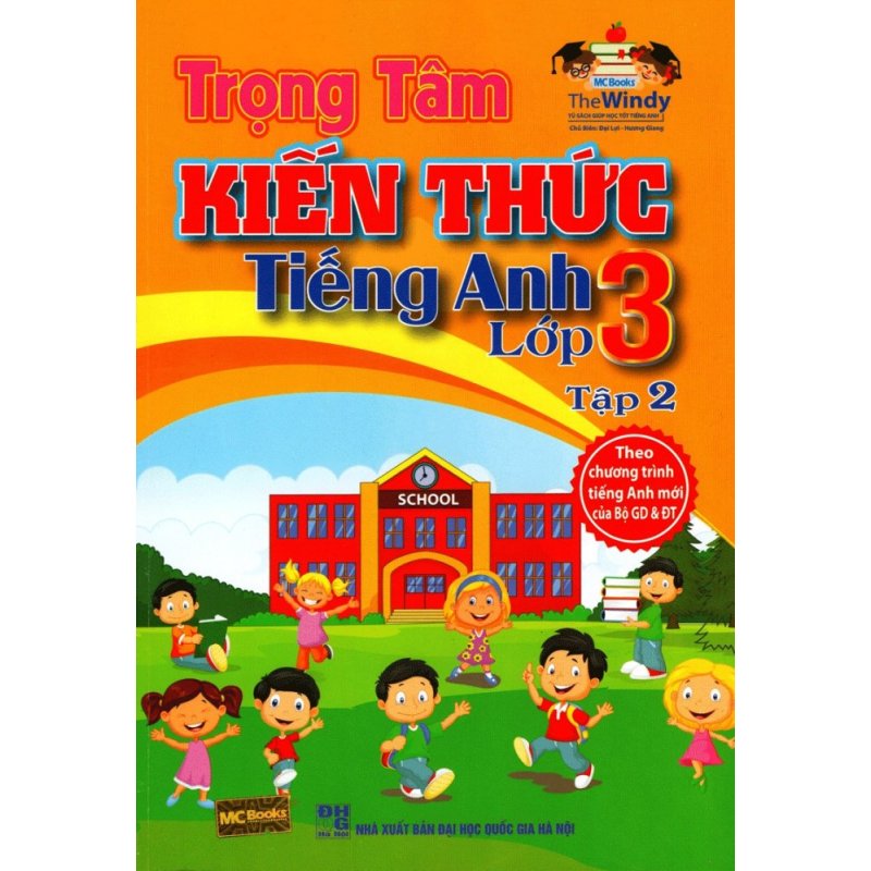 Mua Trọng Tâm Kiến Thức Tiếng Anh Lớp 3 Tập 2
