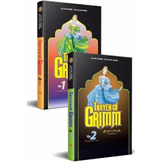 Truyện cổ grimm trọn bộ 2 tập