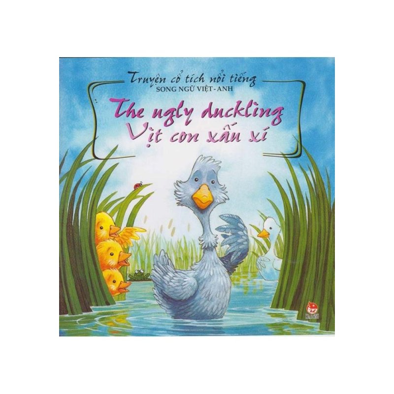 Mua Truyện Cổ Tích Nổi Tiếng (Song Ngữ Việt Anh) - Vịt Con Xấu Xí