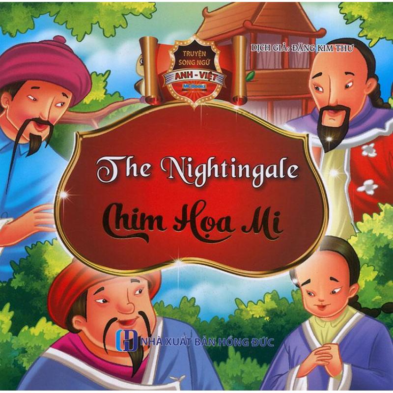 Mua Truyện song ngữ Anh Việt - The nightingale - Chim họa mi