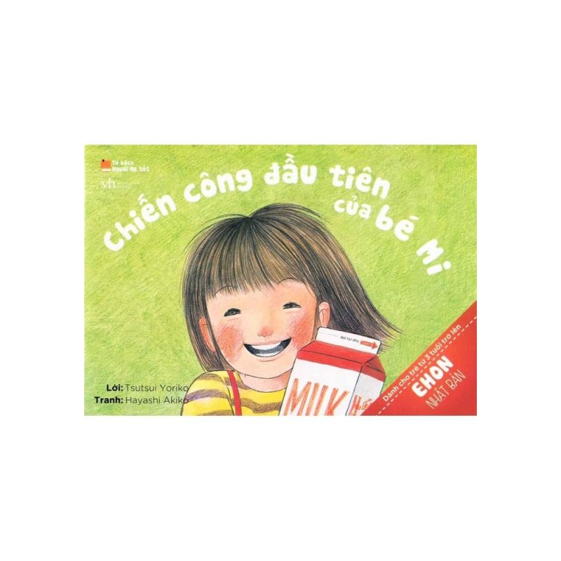 Mua Truyện Tranh Ehon - Chiến Công Đầu Tiên Của Bé Mi (3-6 tuổi)