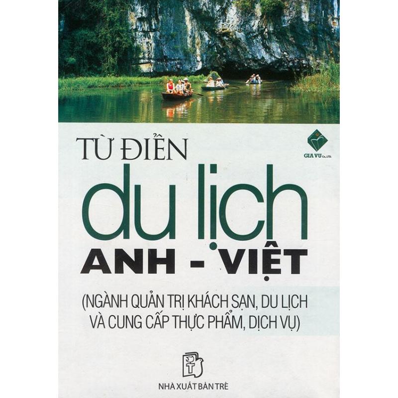 Mua Từ điển du lịch Anh - Việt