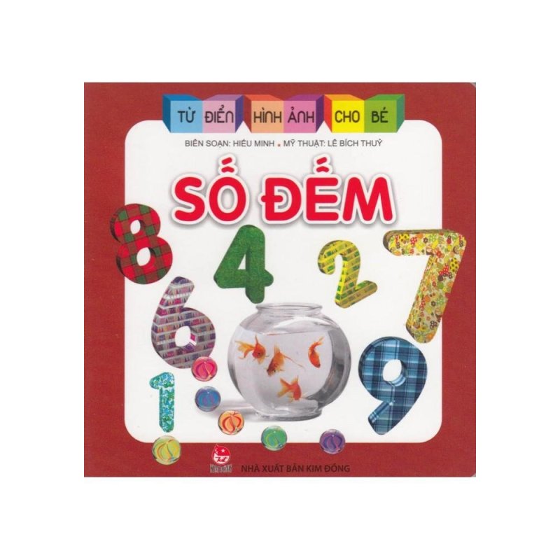 Mua Từ Điển Hình Ảnh Cho Bé - Số Đếm (Bìa Cứng)