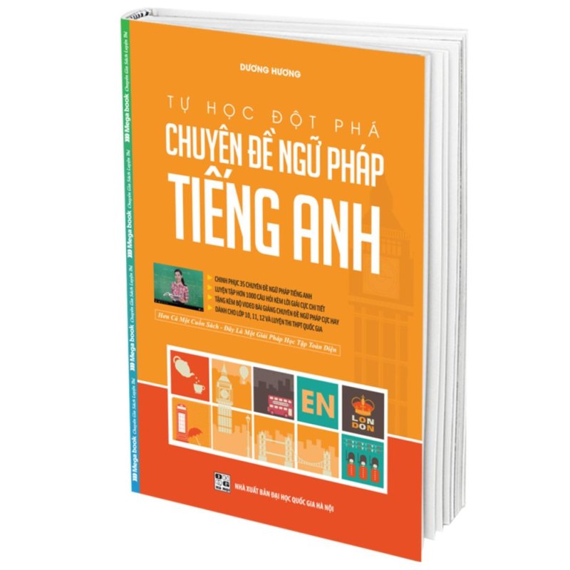 Mua Tự Học Đột Phá Tiếng Anh - Chuyên Đề Ngữ Pháp (Tái bản)