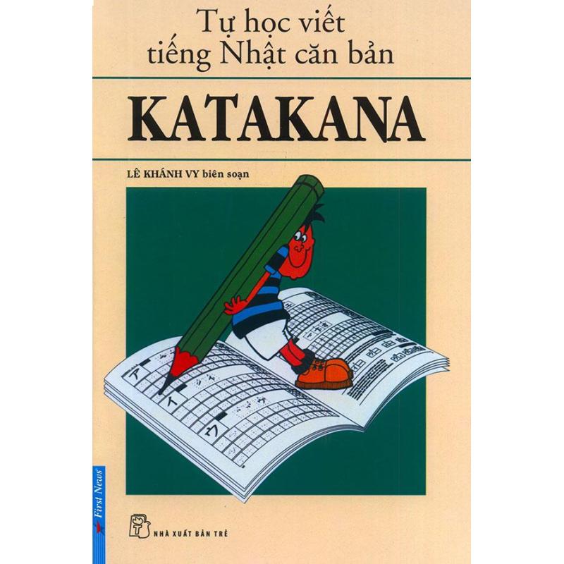 Mua Tự học viết tiếng Nhật căn bản - Katakana