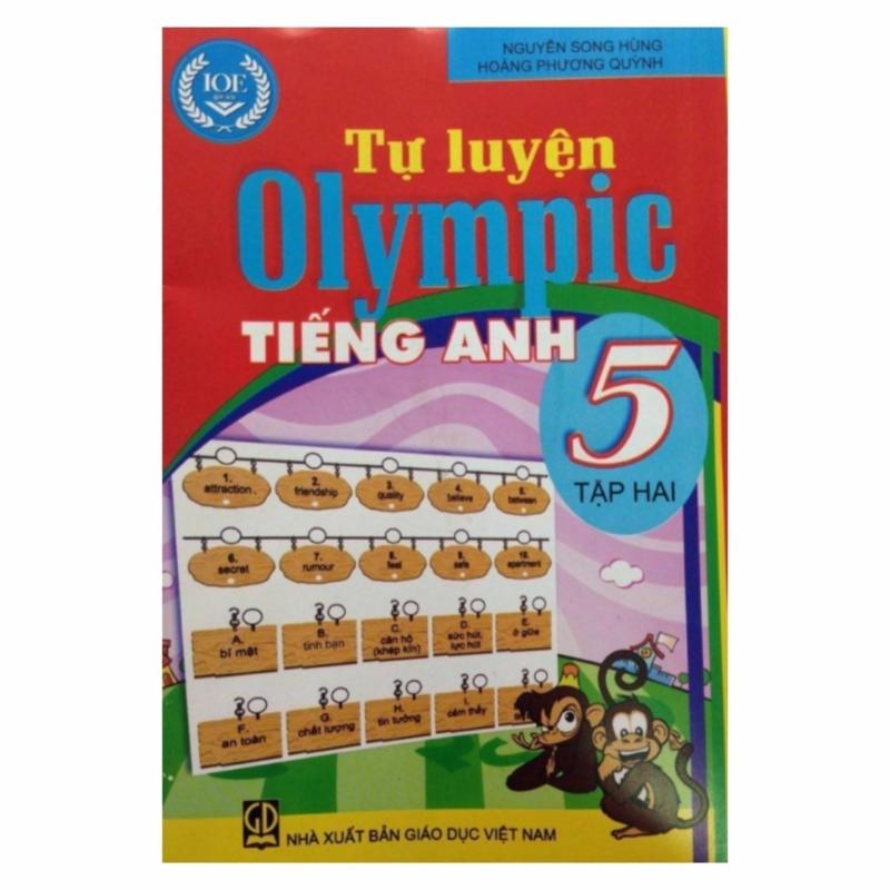 Mua Tự Luyện Olympic Tiêng Anh 5/2 Gdhn
