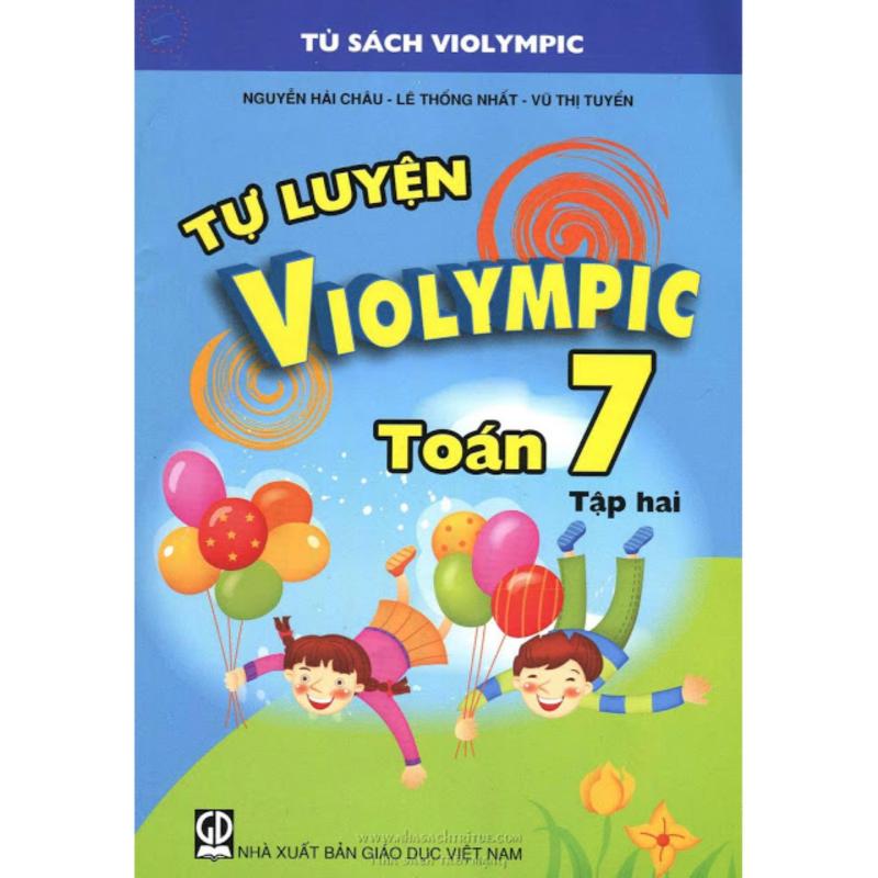 Mua Tự Luyện Violympic Toán 7/2 Gdhn