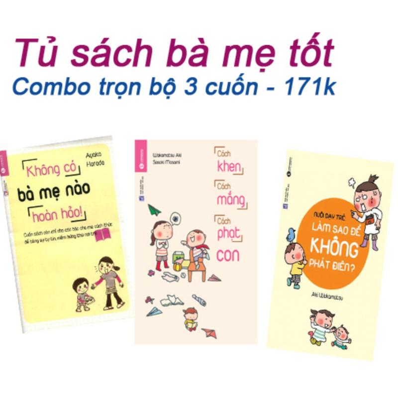 Mua Tủ sách bà mẹ tốt (Trọn bộ 3 cuốn) - 171k