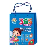 Sách: combo 365 ngày phát triển trí tuệ 3