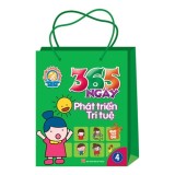 Sách: combo 365 ngày phát triển trí tuệ 4