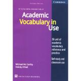 Từ vựng tiếng Anh học thuật - Academic Vocabulary in Use