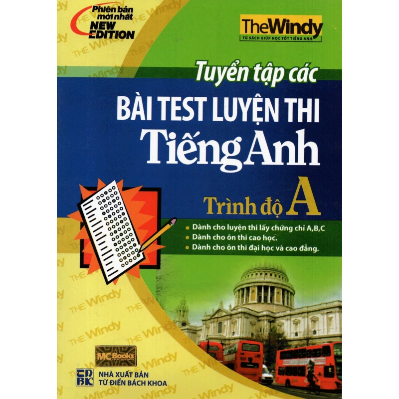 Mua Tuyển tập các bài luyện thi test A