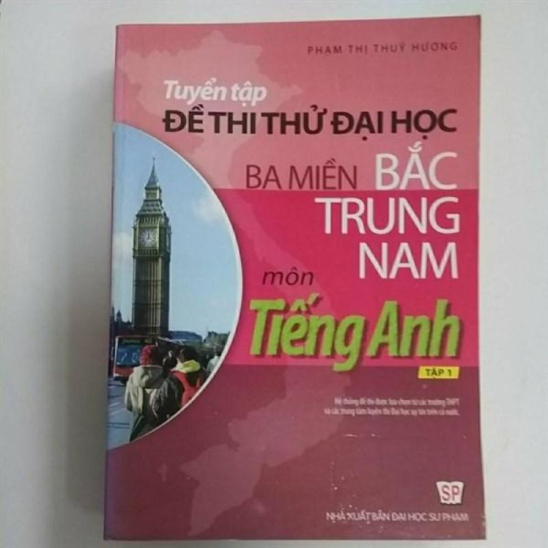 Mua Tuyển Tập Đề Thi Thử Đại Học Ba Miền Bắc Trung Nam