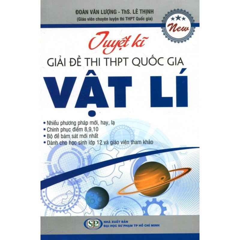 Mua Tuyệt Kĩ Giải Đề Thi THPT Quốc Gia - Vật Lí - Đoàn Văn Lượng, Lê
Thịnh