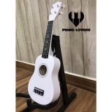 Miễn Học Phí Khi Mua Đàn Ukulele 21 màu Trắng trơn bóng tặng kèm bao đựng + sách học + dây sơ cua + phím gẩy - HÀNG CÓ SẴN