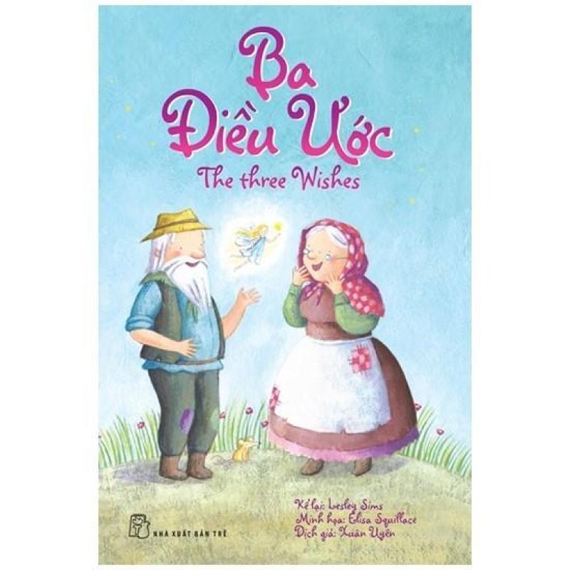 Mua Usborne first reading - Ba điều ước