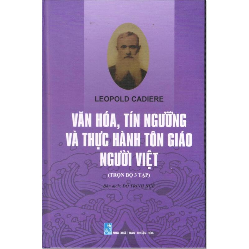 Mua Văn Hóa, Tín Ngưỡng Và Thực Hành Tôn Giáo Người Việt - Trọn Bộ 3 Tập