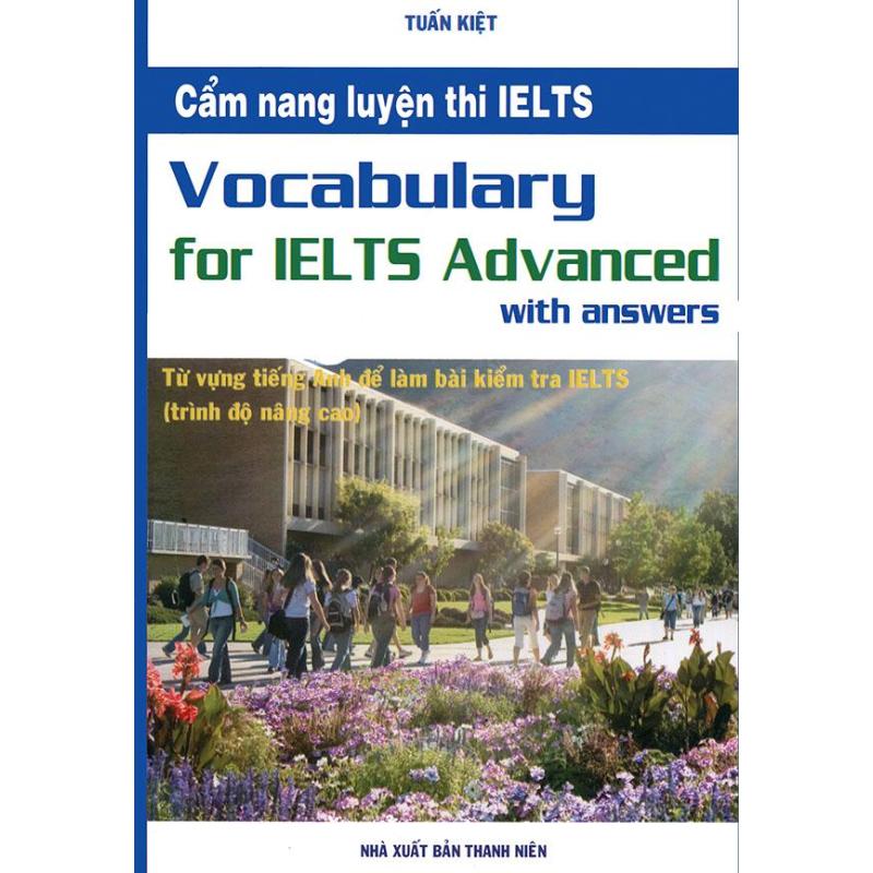 Mua Vocabulary for IELTS - Advanced (kèm CD)