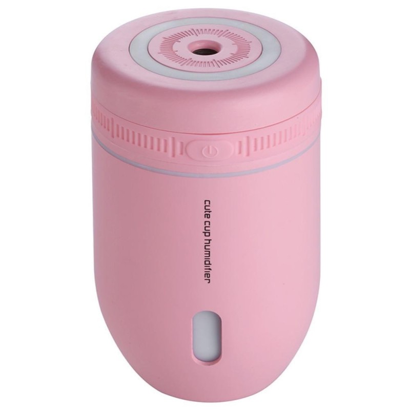 Bảng giá 220mL Car Home USB Ultrasonic Mute Humidifier Colorful Night Light Lamp(Pink) - intl