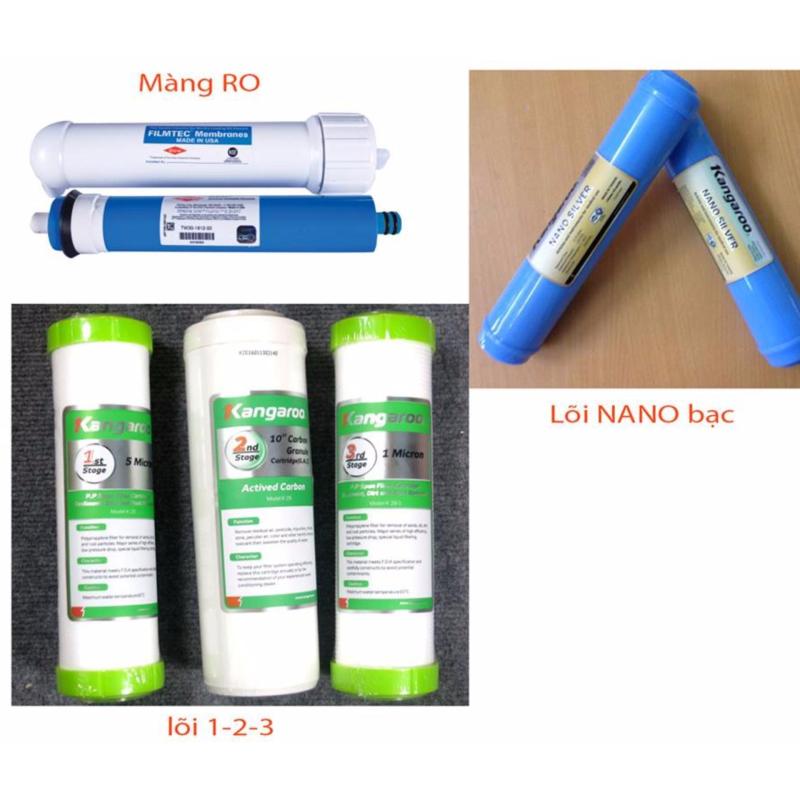 5 cấp lọc máy lọc nước RO Kangaroo