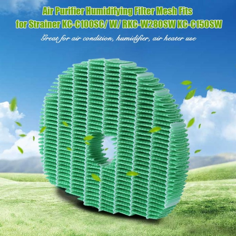 Bảng giá Air Purifier Humidifying Filter Mesh Fits for Strainer KC-C100SC/ W/ RKC-W280SW KC-C150SW - intl
